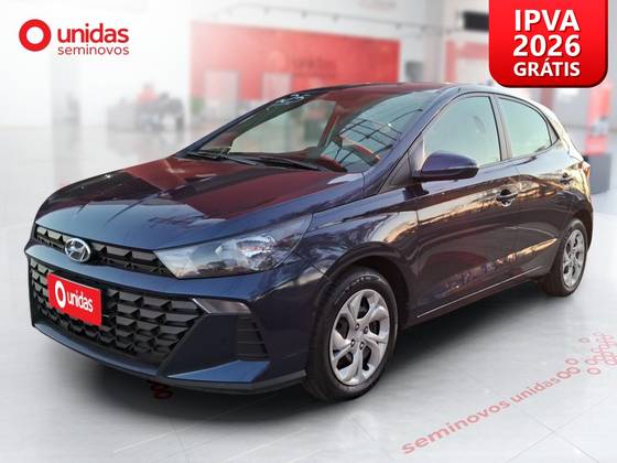 HYUNDAI HB20 1.0 12V FLEX COMFORT PLUS MANUAL HYUNDAI HB20 1.0 12V FLEX COMFORT PLUS MANUAL